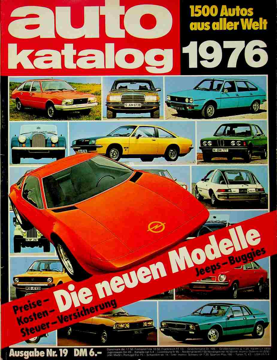 Autokatalog 10/1976