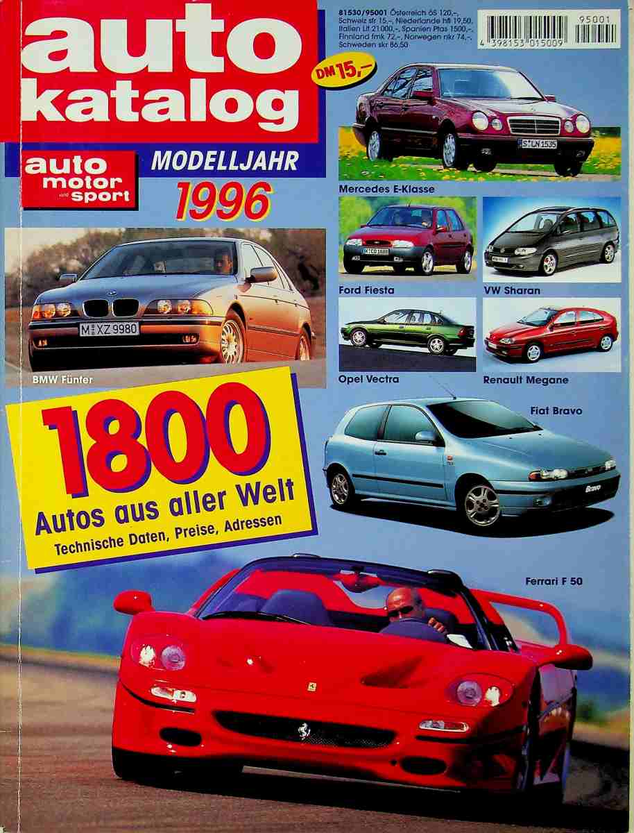Autokatalog 10/1996