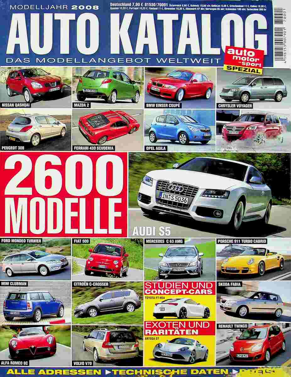 Autokatalog 10/2008