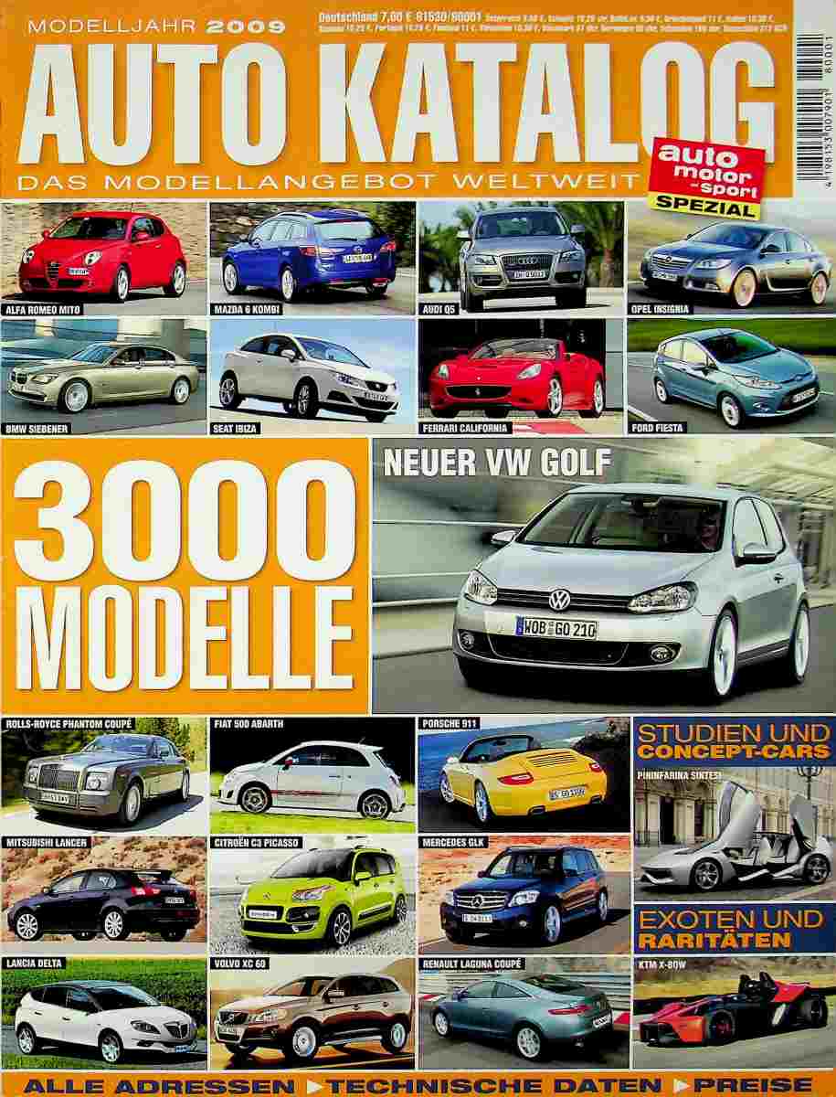 Autokatalog 01/2009