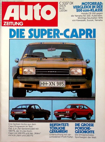 Autozeitung 22/1975
