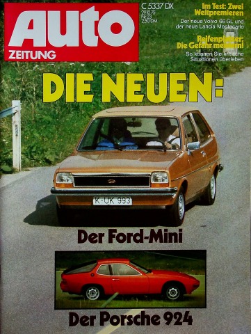 Autozeitung 23/1975