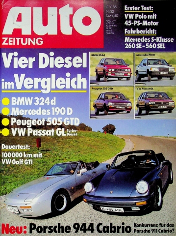 Autozeitung 22/1985