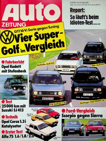 Autozeitung 23/1985