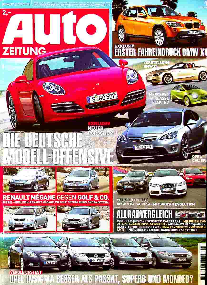 Autozeitung 01/2008