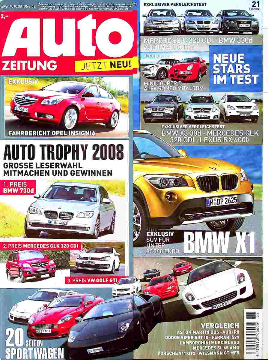Autozeitung 21/2008
