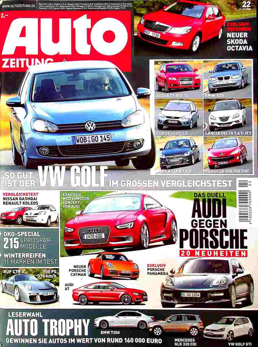 Autozeitung 22/2008
