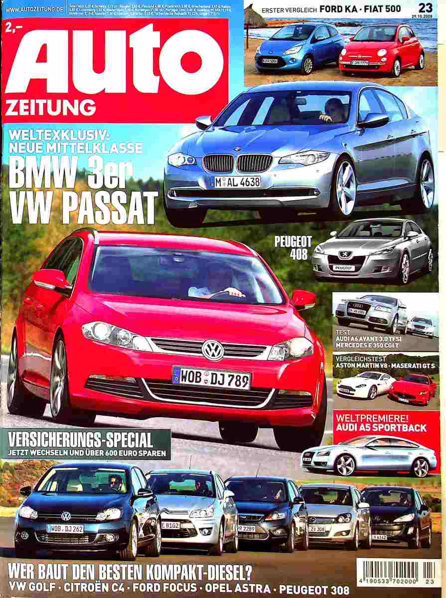 Autozeitung 23/2008