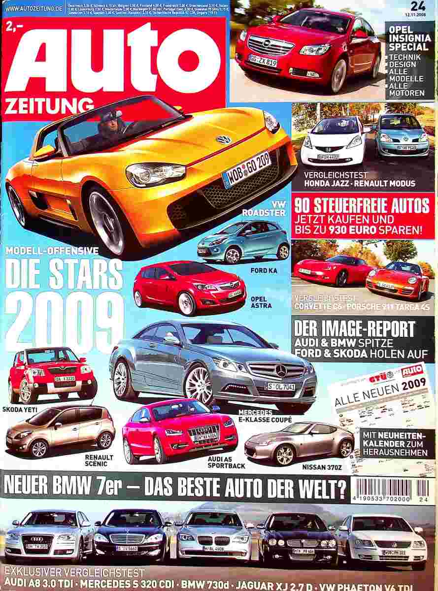 Autozeitung 24/2008