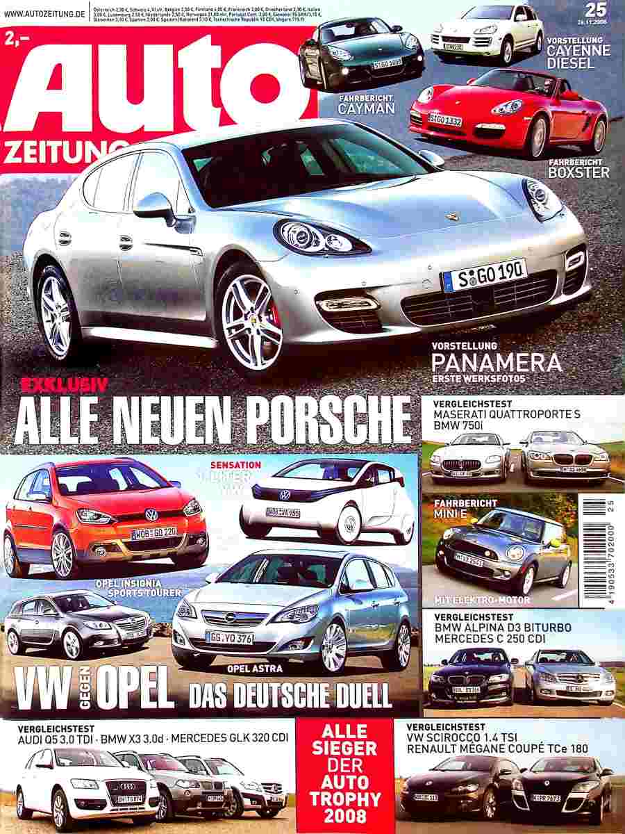 Autozeitung 25/2008