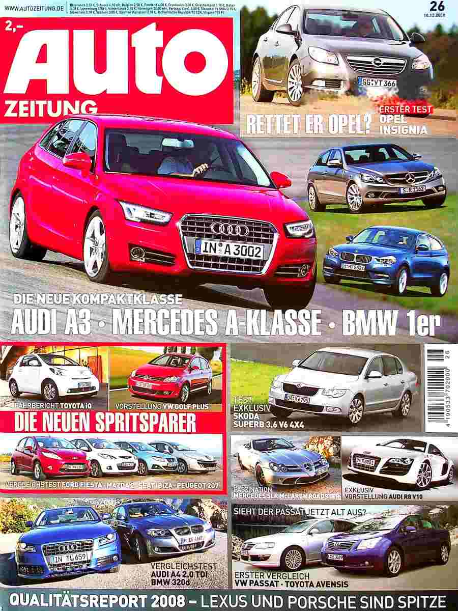 Autozeitung 26/2008