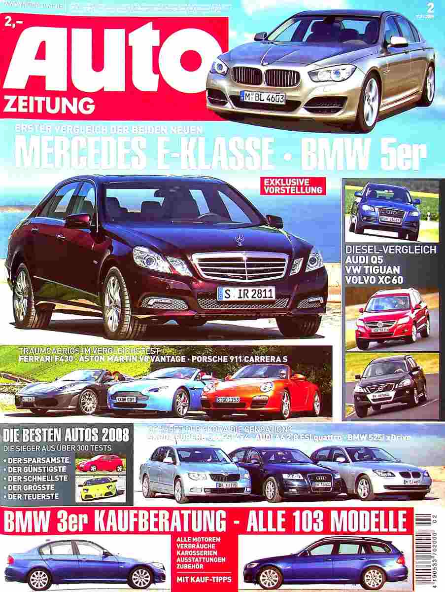 Autozeitung 02/2009
