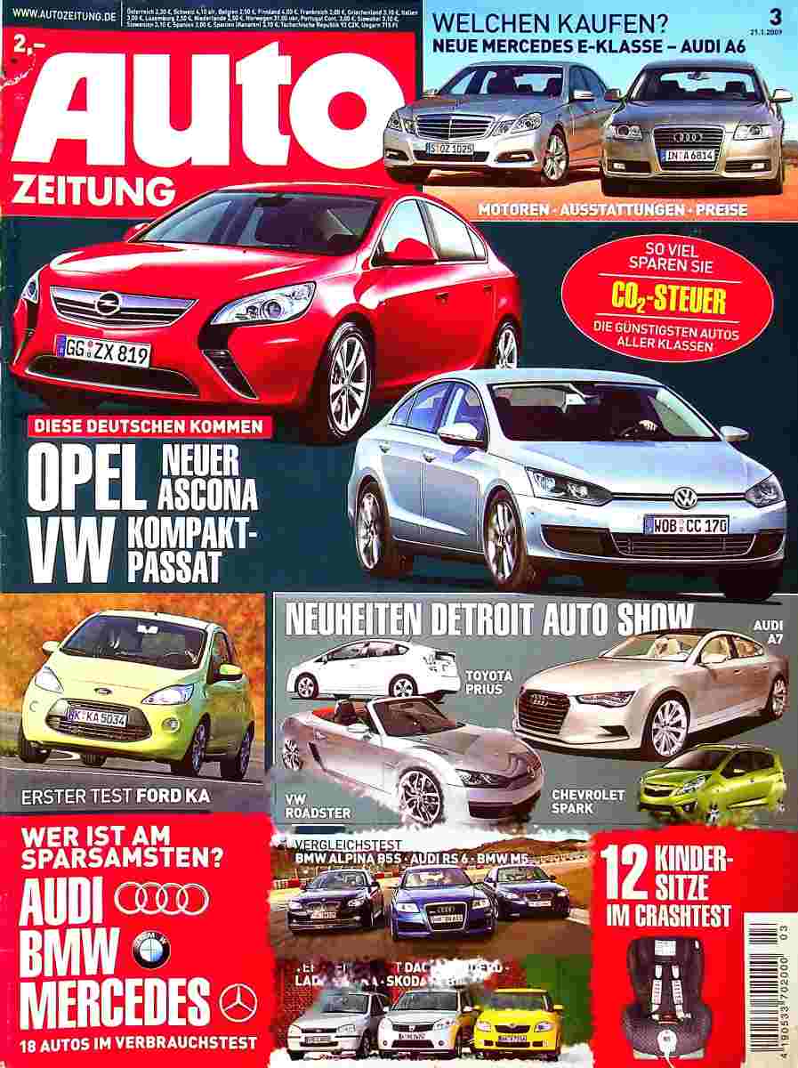 Autozeitung 03/2009