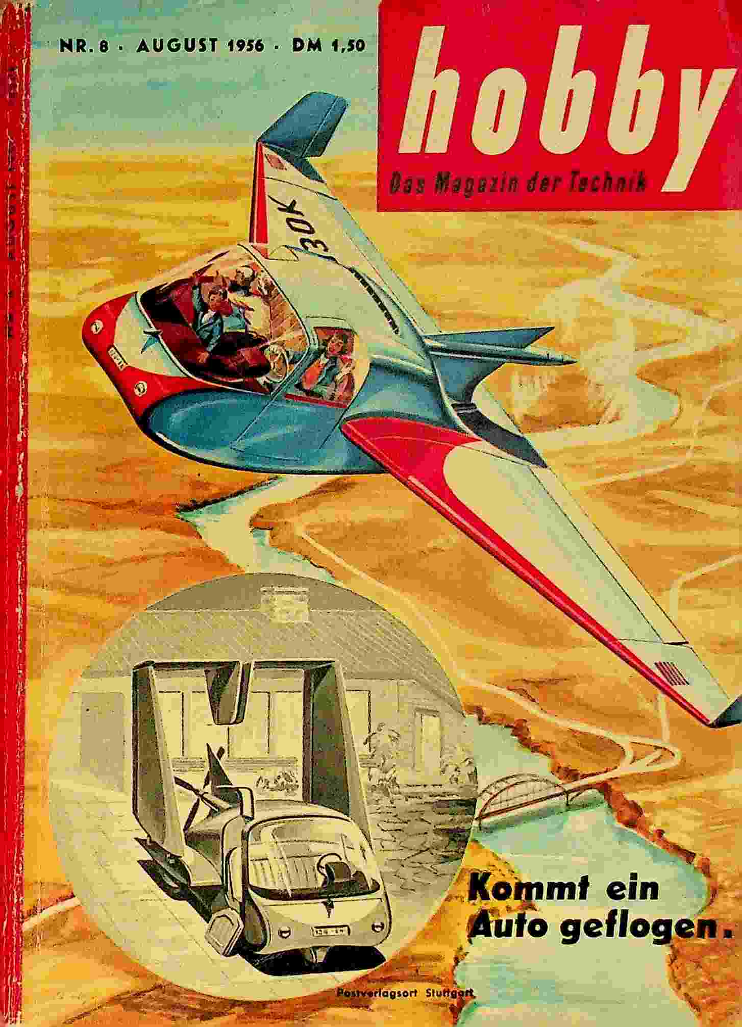 Hobby 08/1956