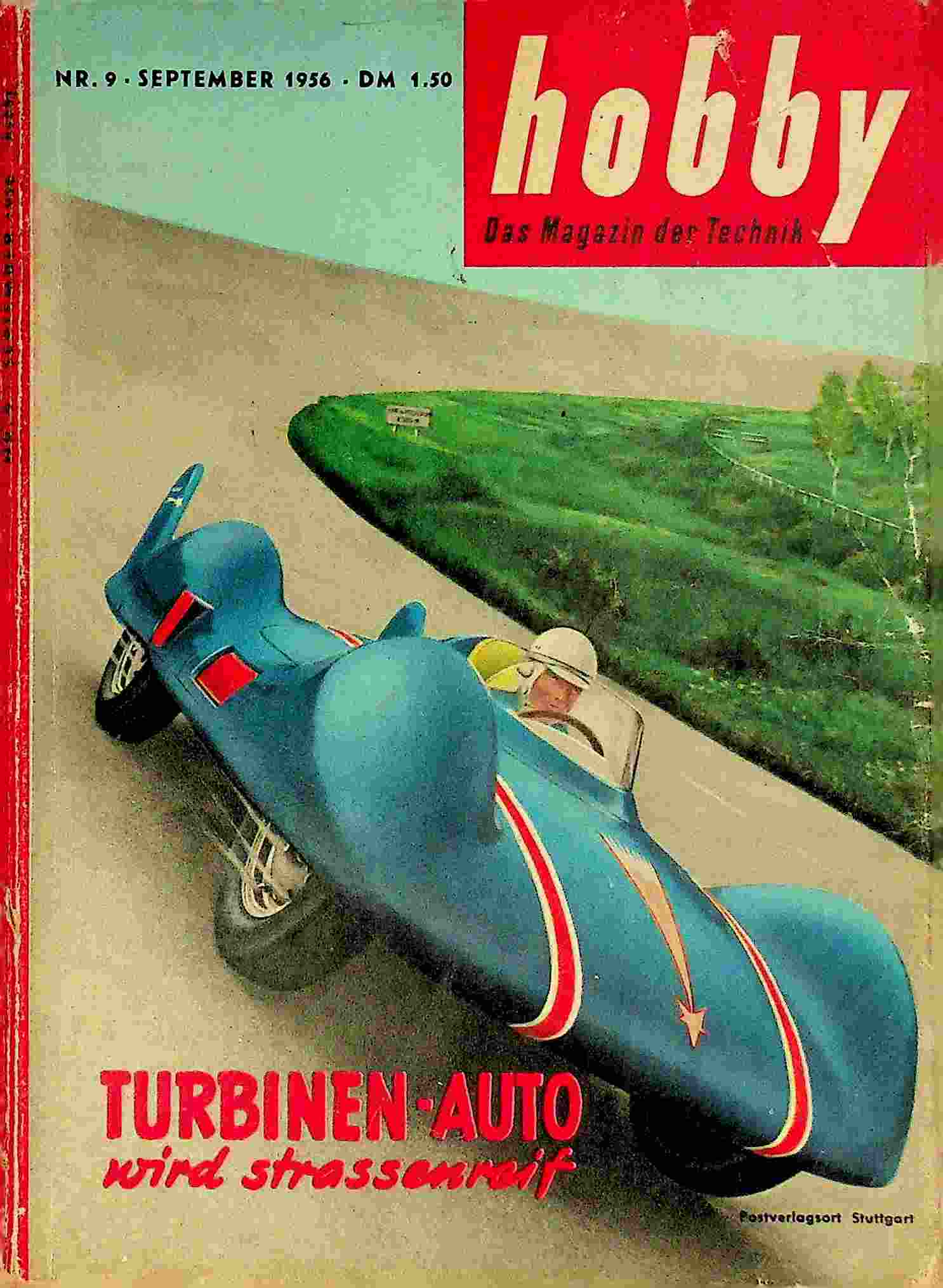Hobby 09/1956