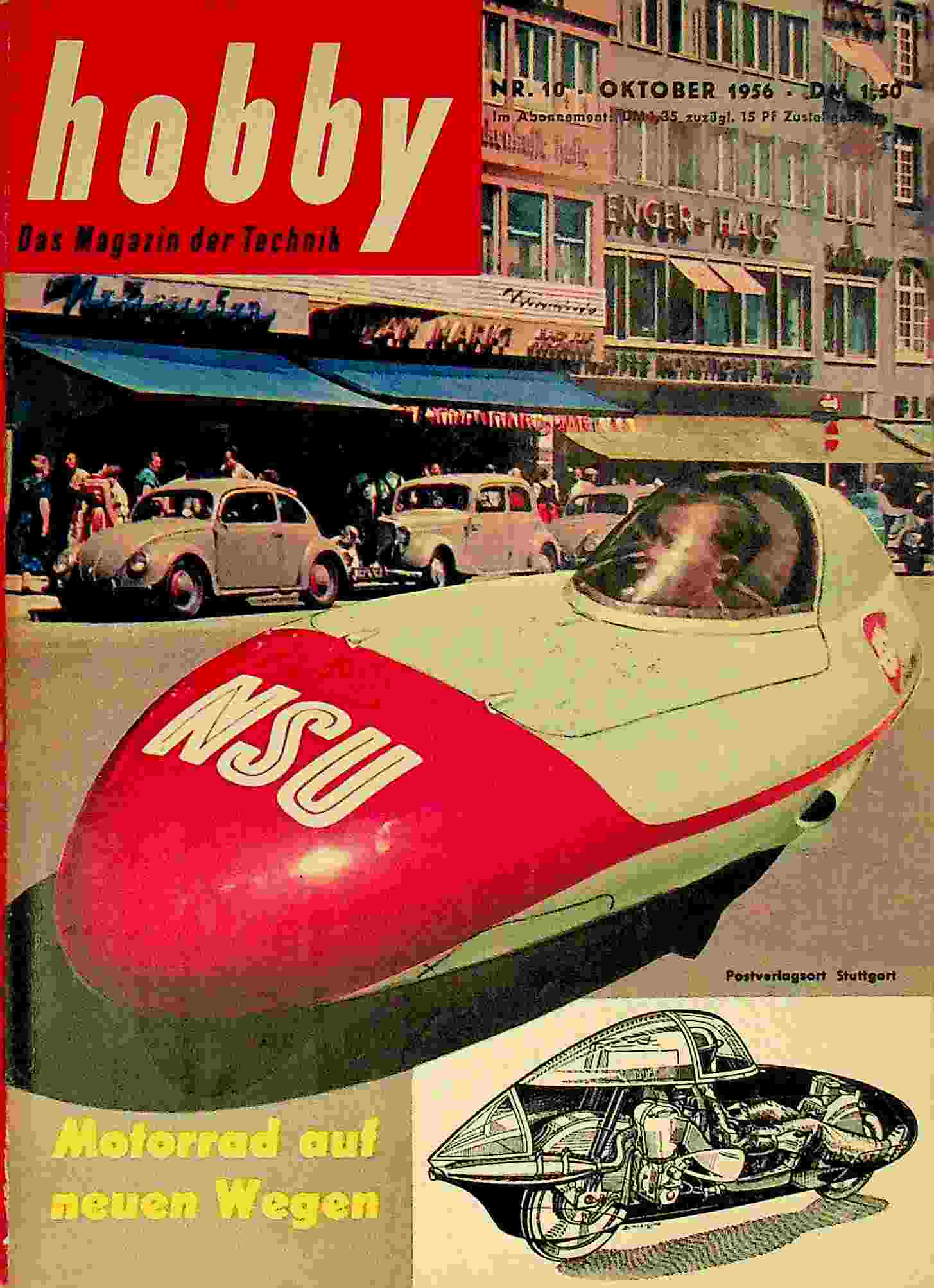 Hobby 10/1956