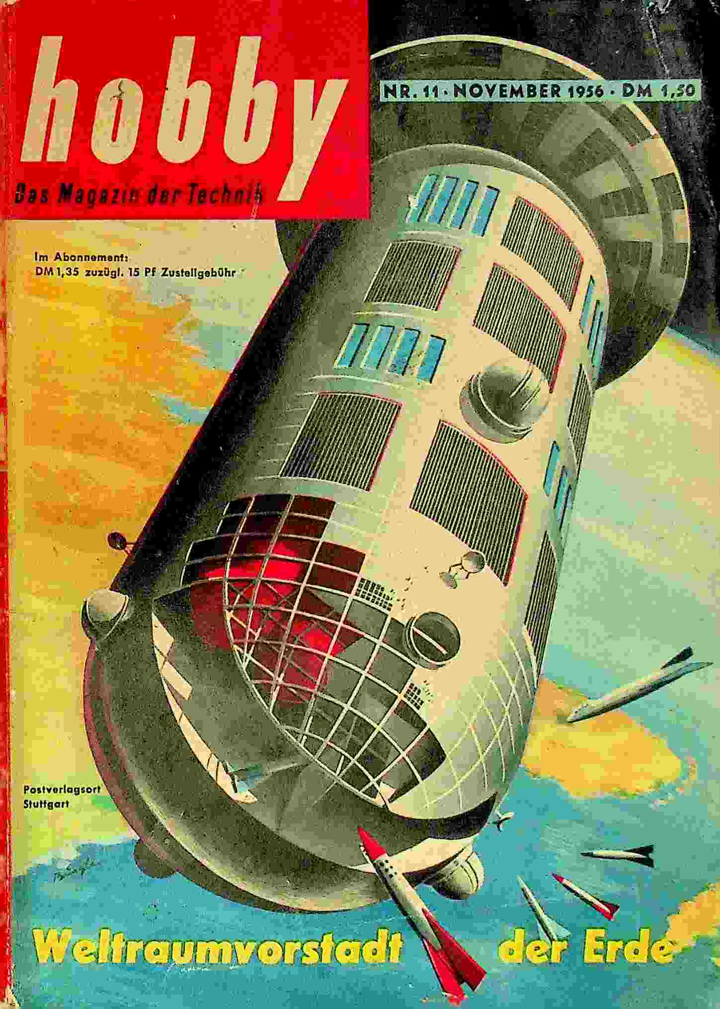 Hobby 11/1956