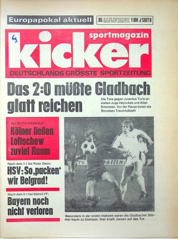 Kicker 85/1975