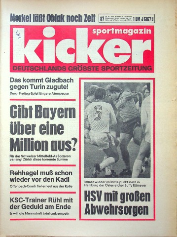 Kicker 87/1975