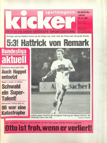 Kicker 83/1985