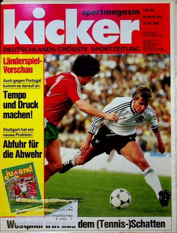 Kicker 84/1985