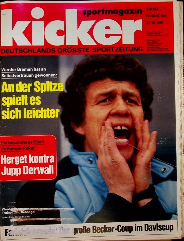 Kicker 86/1985