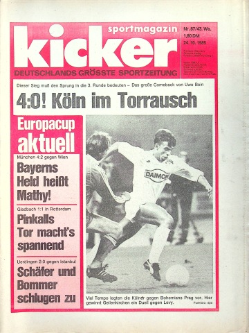 Kicker 87/1985