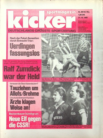 Kicker 89/1985