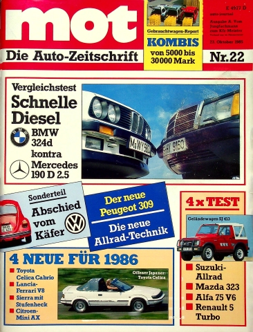 MOT 22/1985