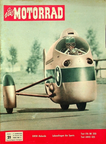 Motorrad 21/1955