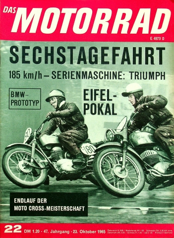 Motorrad 22/1965