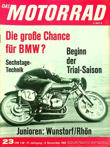 Motorrad 23/1965
