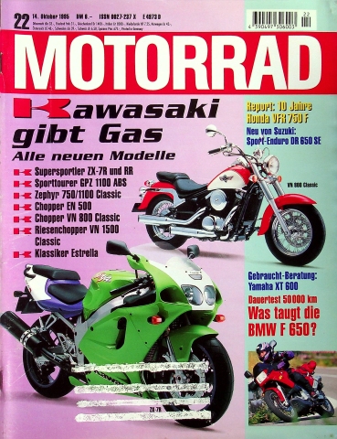 Motorrad 22/1995