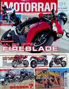 Motorrad 01/2007
