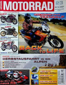 Motorrad 23/2007