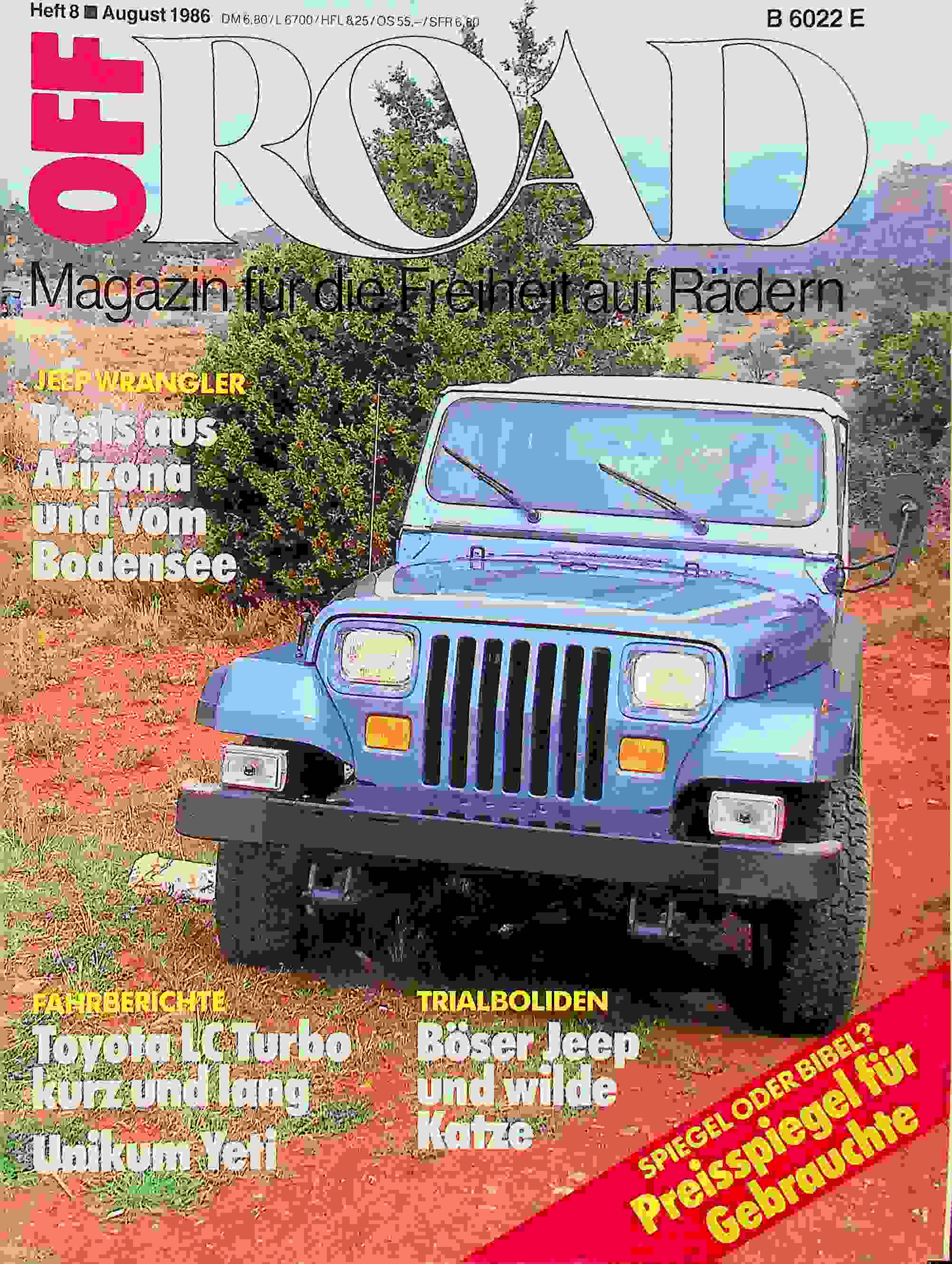 Offroad 08/1986