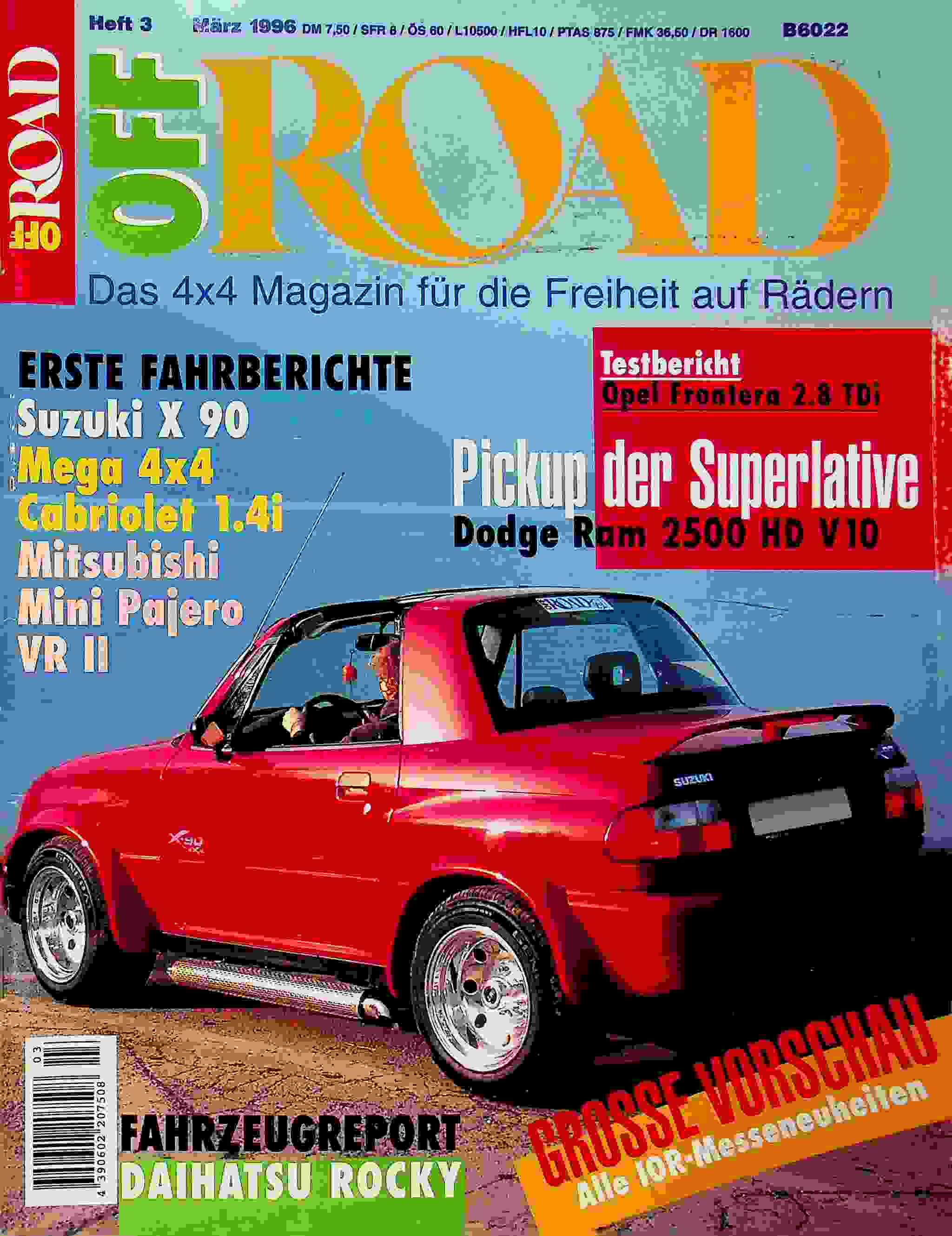 Offroad 03/1996