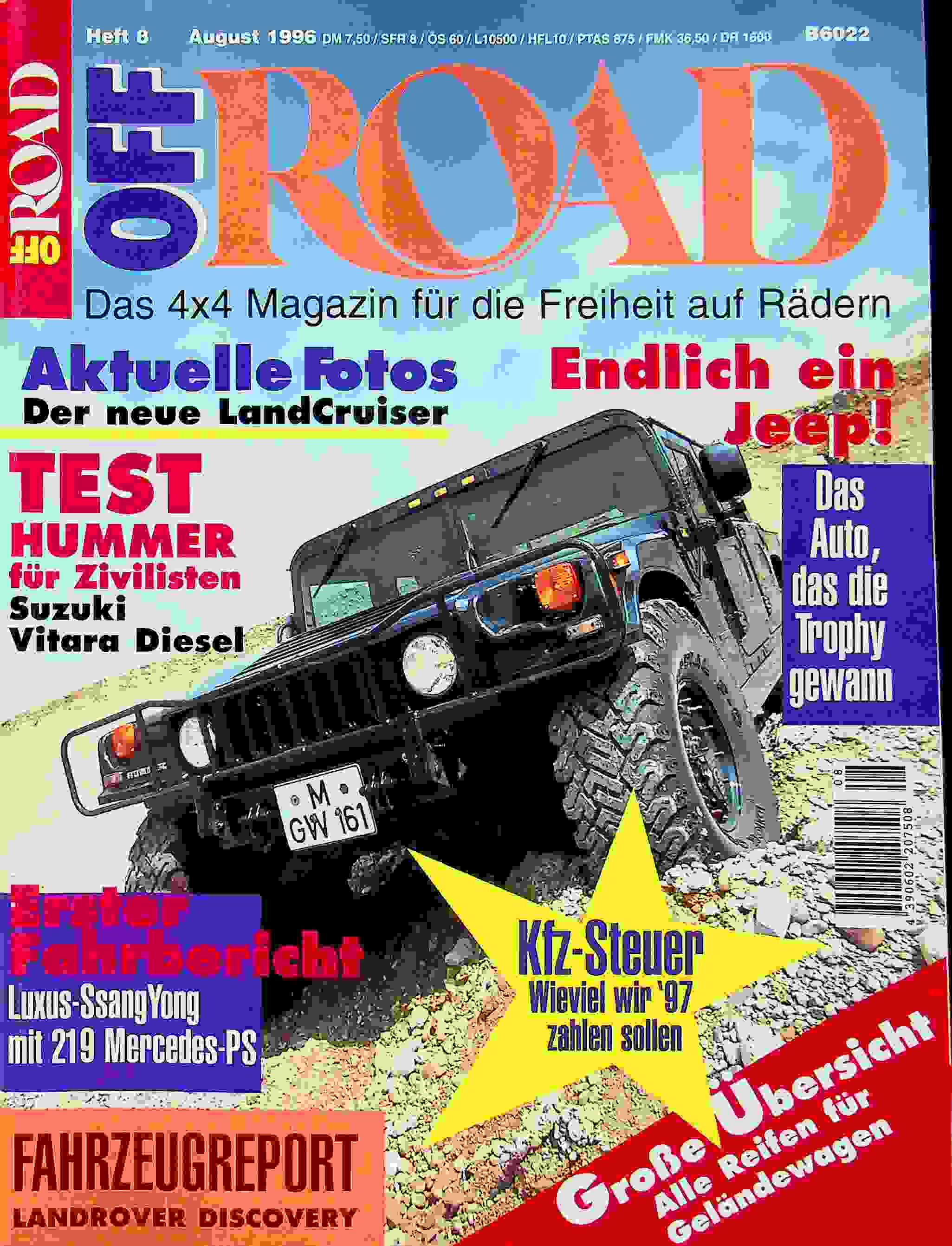 Offroad 08/1996