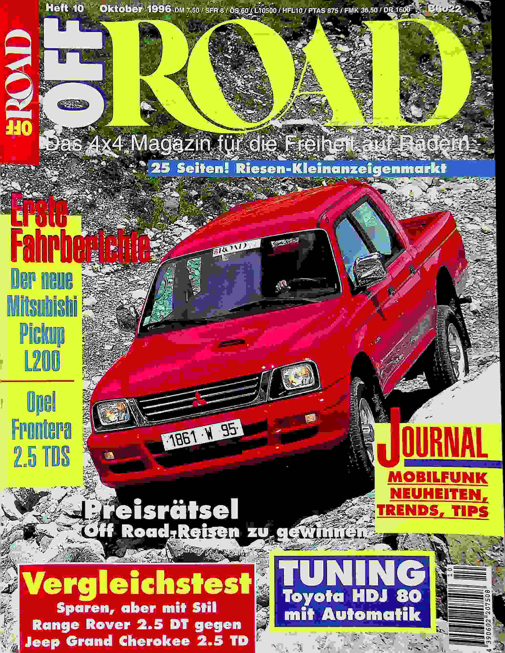 Offroad 10/1996