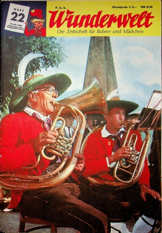 Wunderwelt 22/1965